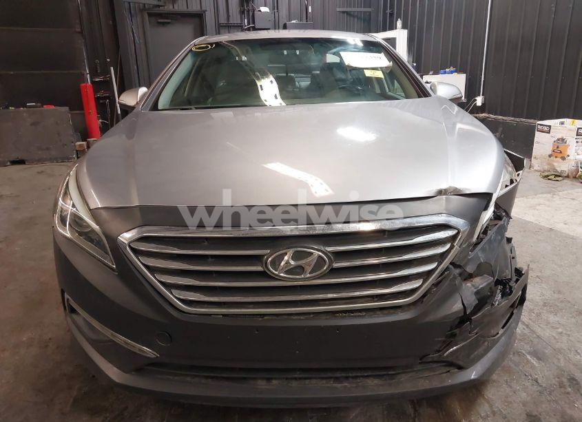 Photo 12 of 2015 Hyundai Sonata SPORT (VIN 5NPE34AF9FH108264)