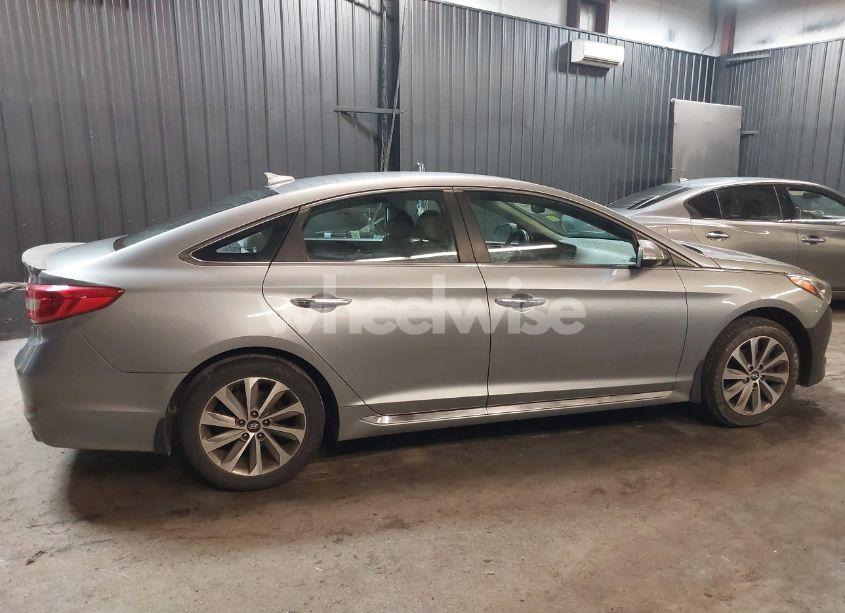 Photo 13 of 2015 Hyundai Sonata SPORT (VIN 5NPE34AF9FH108264)