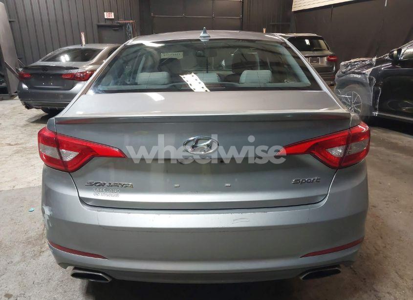Photo 16 of 2015 Hyundai Sonata SPORT (VIN 5NPE34AF9FH108264)