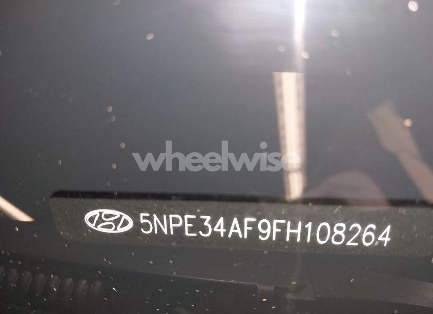 Photo 17 of 2015 Hyundai Sonata SPORT (VIN 5NPE34AF9FH108264)