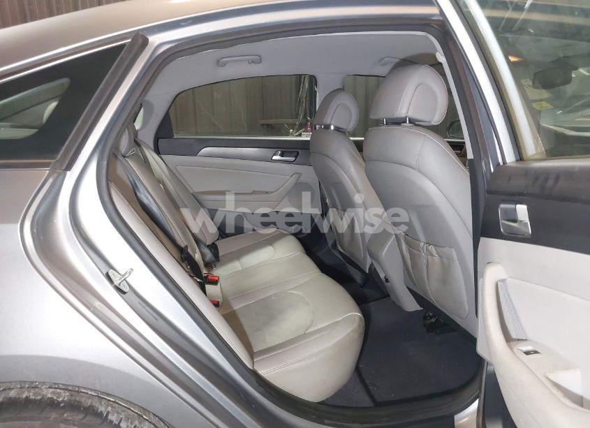 Photo 8 of 2015 Hyundai Sonata SPORT (VIN 5NPE34AF9FH108264)