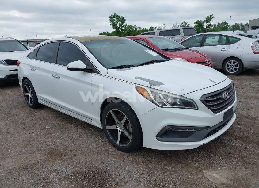 2015 Hyundai Sonata SPORT (VIN 5NPE34AF9FH110094) main photo