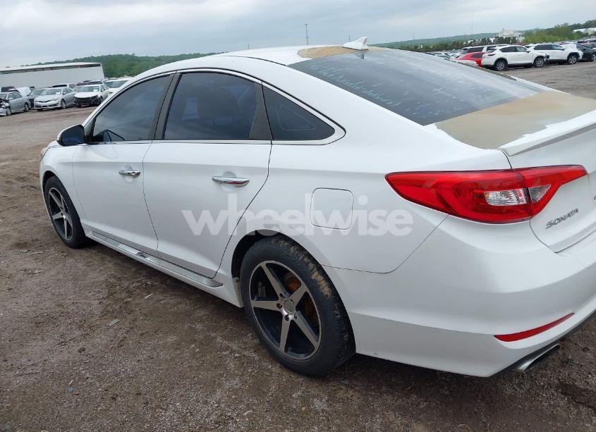 Photo 14 of 2015 Hyundai Sonata SPORT (VIN 5NPE34AF9FH110094)