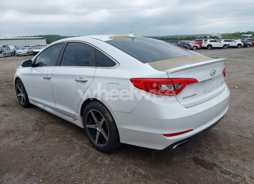 Photo 3 of 2015 Hyundai Sonata SPORT (VIN 5NPE34AF9FH110094)