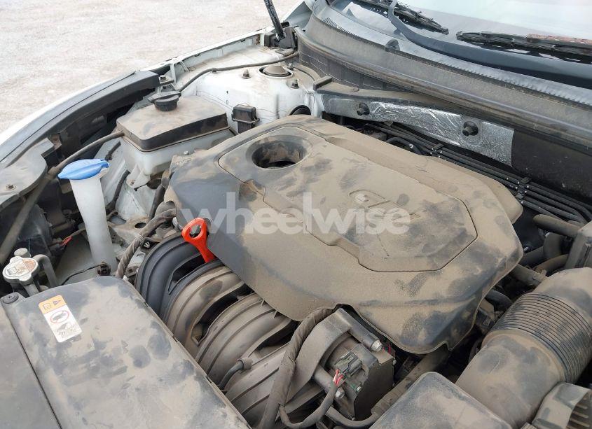 Photo 6 of 2015 Hyundai Sonata SPORT (VIN 5NPE34AF9FH110094)