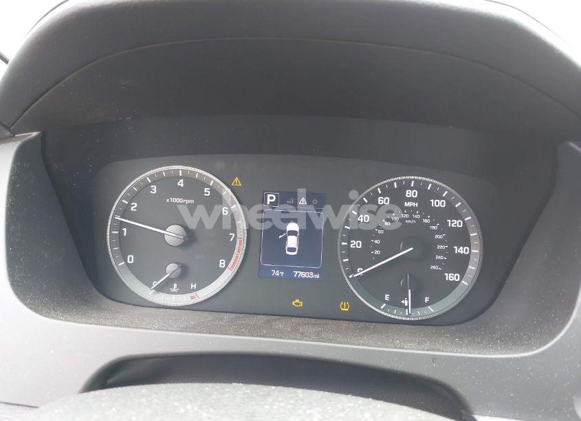 Photo 7 of 2015 Hyundai Sonata SPORT (VIN 5NPE34AF9FH110094)