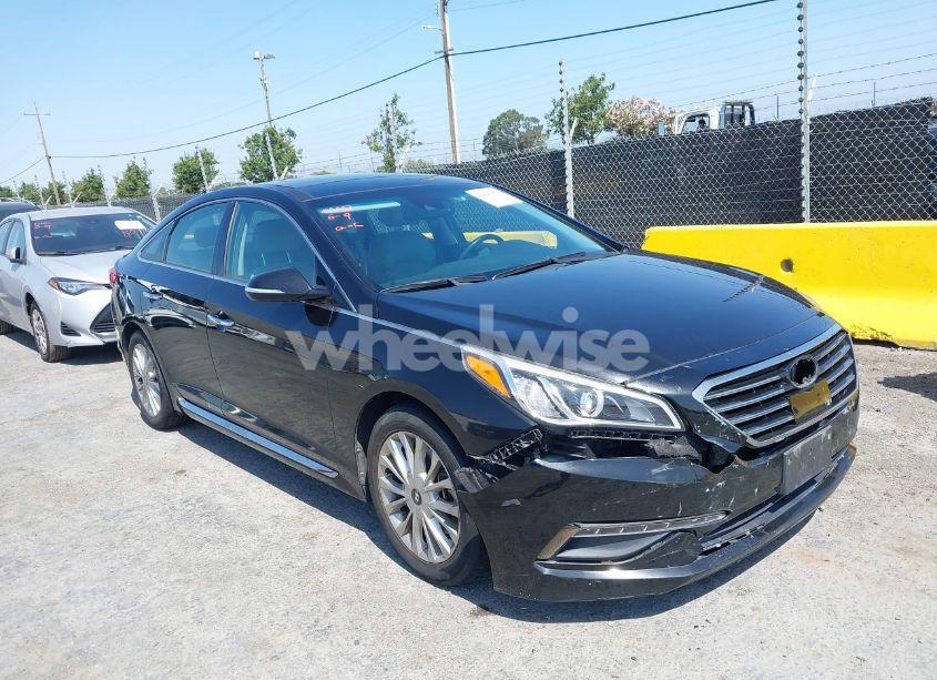 2015 Hyundai Sonata LIMITED (VIN 5NPE34AF9FH113934) main photo
