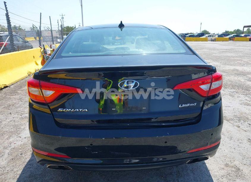 Photo 16 of 2015 Hyundai Sonata LIMITED (VIN 5NPE34AF9FH113934)