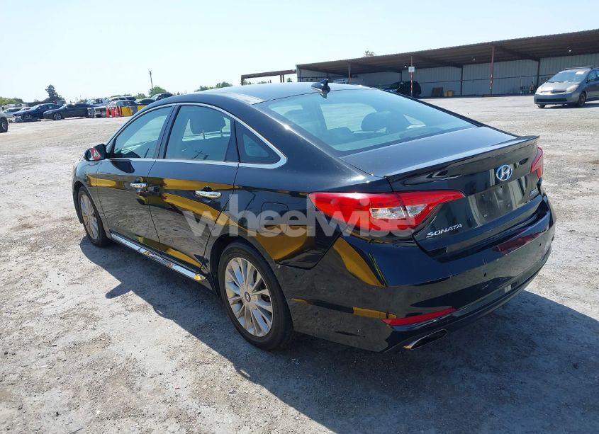 Photo 3 of 2015 Hyundai Sonata LIMITED (VIN 5NPE34AF9FH113934)
