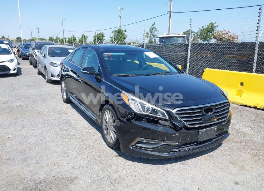 Photo 6 of 2015 Hyundai Sonata LIMITED (VIN 5NPE34AF9FH113934)