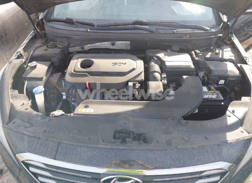 Photo 10 of 2015 Hyundai Sonata LIMITED (VIN 5NPE34AF9FH131253)