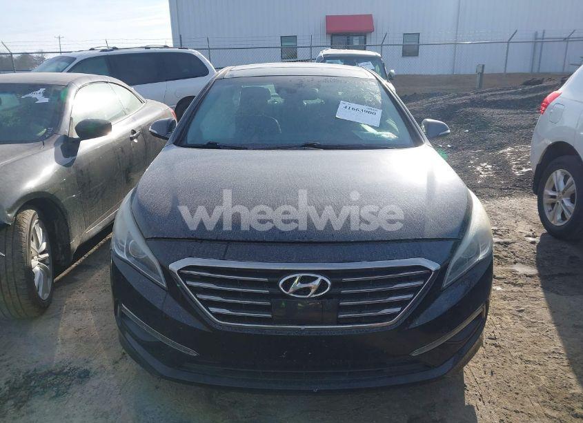 Photo 12 of 2015 Hyundai Sonata LIMITED (VIN 5NPE34AF9FH131253)