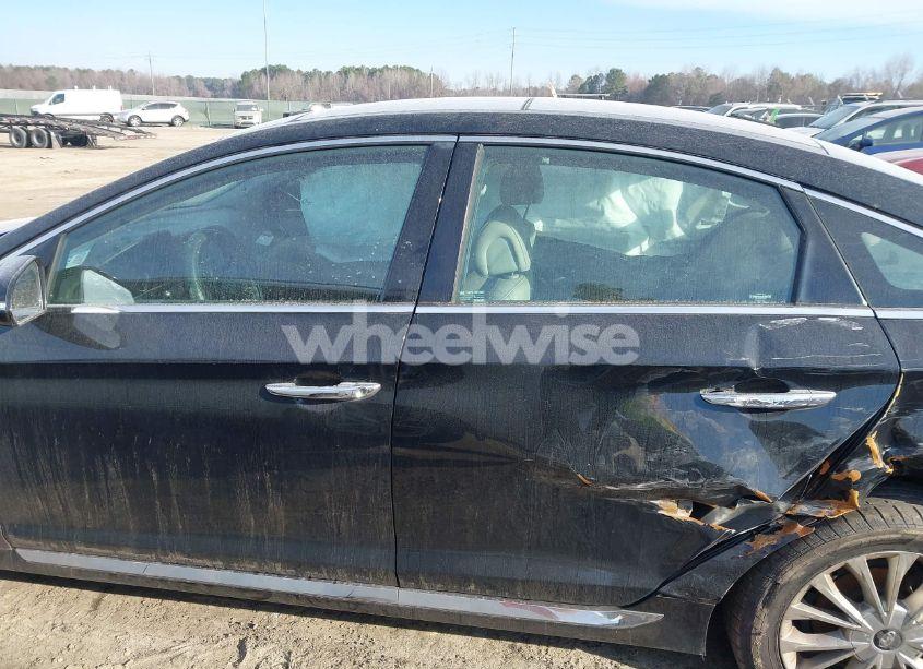 Photo 14 of 2015 Hyundai Sonata LIMITED (VIN 5NPE34AF9FH131253)