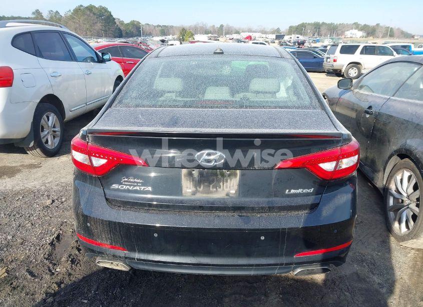 Photo 16 of 2015 Hyundai Sonata LIMITED (VIN 5NPE34AF9FH131253)