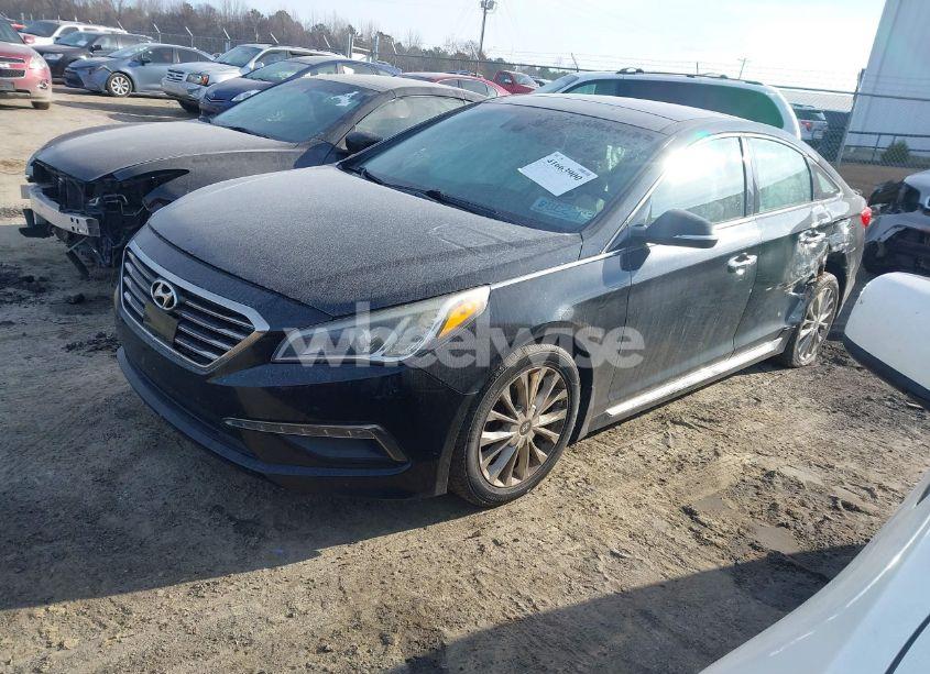 Photo 2 of 2015 Hyundai Sonata LIMITED (VIN 5NPE34AF9FH131253)