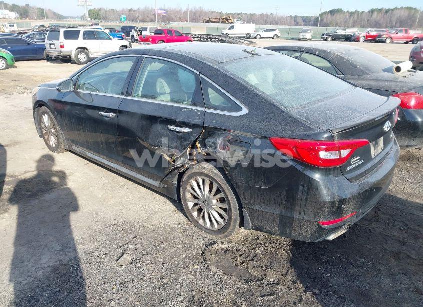 Photo 3 of 2015 Hyundai Sonata LIMITED (VIN 5NPE34AF9FH131253)