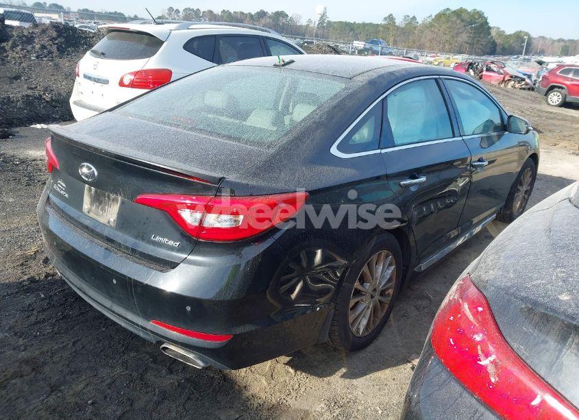 Photo 4 of 2015 Hyundai Sonata LIMITED (VIN 5NPE34AF9FH131253)