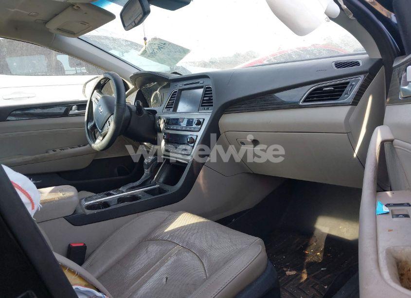 Photo 5 of 2015 Hyundai Sonata LIMITED (VIN 5NPE34AF9FH131253)