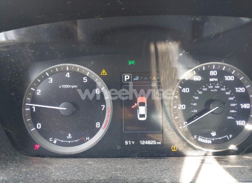 Photo 7 of 2015 Hyundai Sonata LIMITED (VIN 5NPE34AF9FH131253)