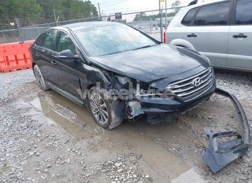 2015 Hyundai Sonata SPORT (VIN 5NPE34AF9FH131995) main photo