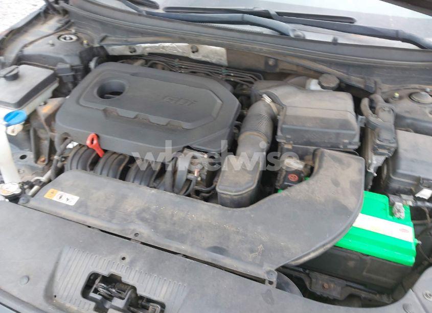 Photo 10 of 2015 Hyundai Sonata SPORT (VIN 5NPE34AF9FH131995)