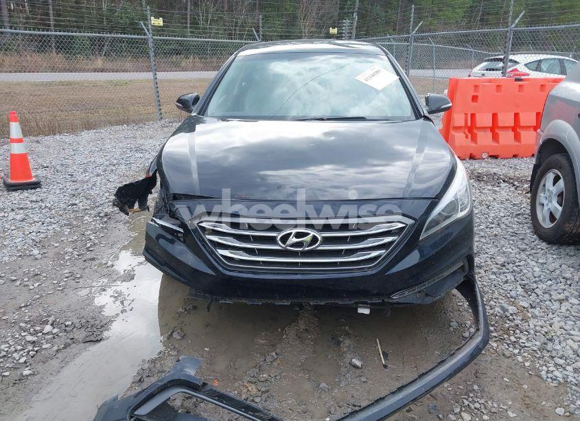 Photo 13 of 2015 Hyundai Sonata SPORT (VIN 5NPE34AF9FH131995)