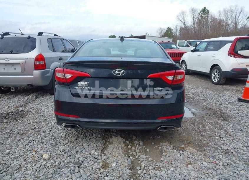 Photo 17 of 2015 Hyundai Sonata SPORT (VIN 5NPE34AF9FH131995)