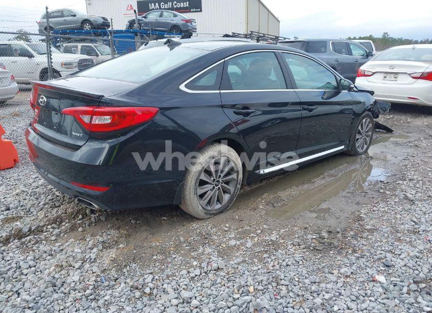 Photo 4 of 2015 Hyundai Sonata SPORT (VIN 5NPE34AF9FH131995)