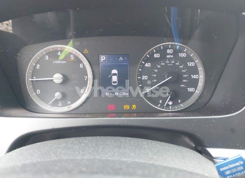 Photo 7 of 2015 Hyundai Sonata SPORT (VIN 5NPE34AF9FH131995)