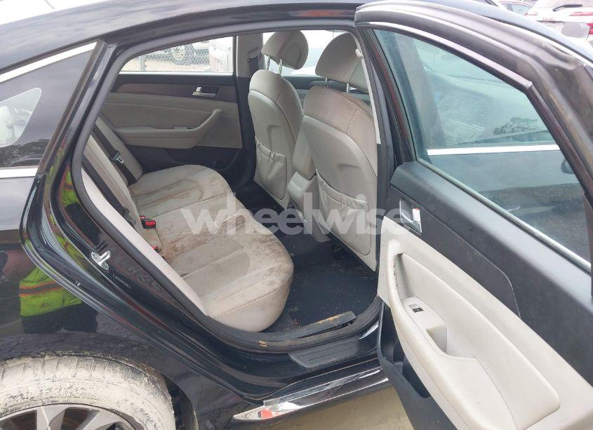 Photo 8 of 2015 Hyundai Sonata SPORT (VIN 5NPE34AF9FH131995)