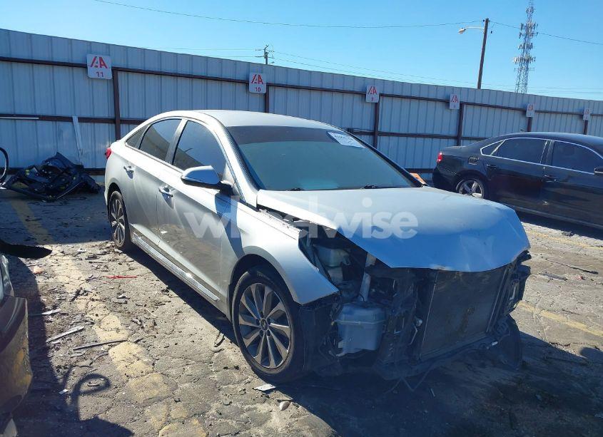 2015 Hyundai Sonata SPORT (VIN 5NPE34AF9FH138963) main photo