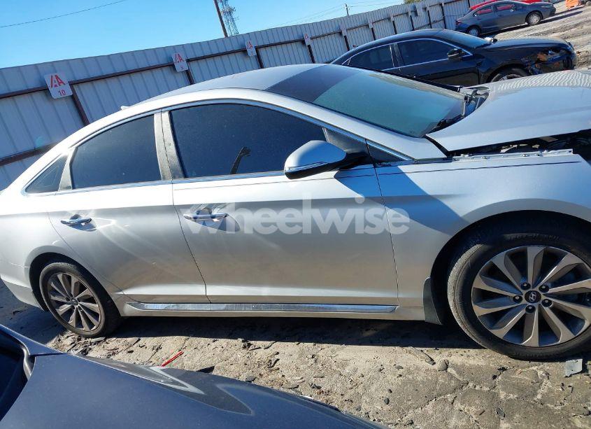 Photo 13 of 2015 Hyundai Sonata SPORT (VIN 5NPE34AF9FH138963)