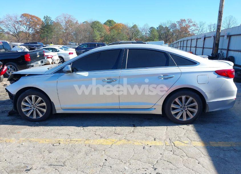 Photo 14 of 2015 Hyundai Sonata SPORT (VIN 5NPE34AF9FH138963)