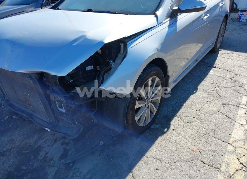 Photo 17 of 2015 Hyundai Sonata SPORT (VIN 5NPE34AF9FH138963)
