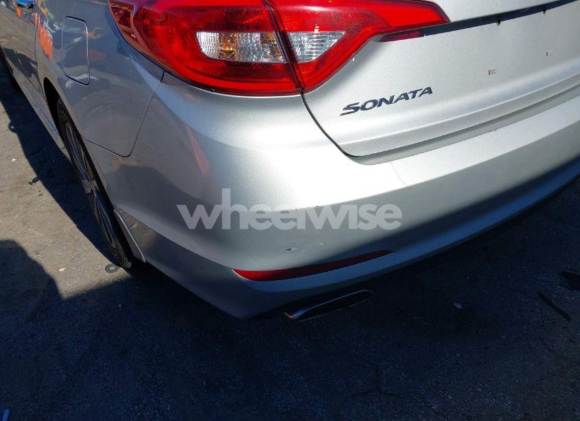 Photo 19 of 2015 Hyundai Sonata SPORT (VIN 5NPE34AF9FH138963)