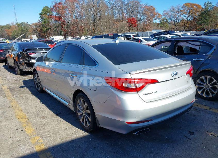 Photo 3 of 2015 Hyundai Sonata SPORT (VIN 5NPE34AF9FH138963)