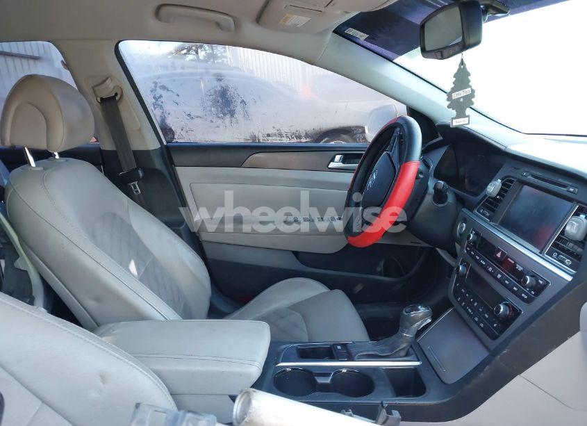 Photo 5 of 2015 Hyundai Sonata SPORT (VIN 5NPE34AF9FH138963)