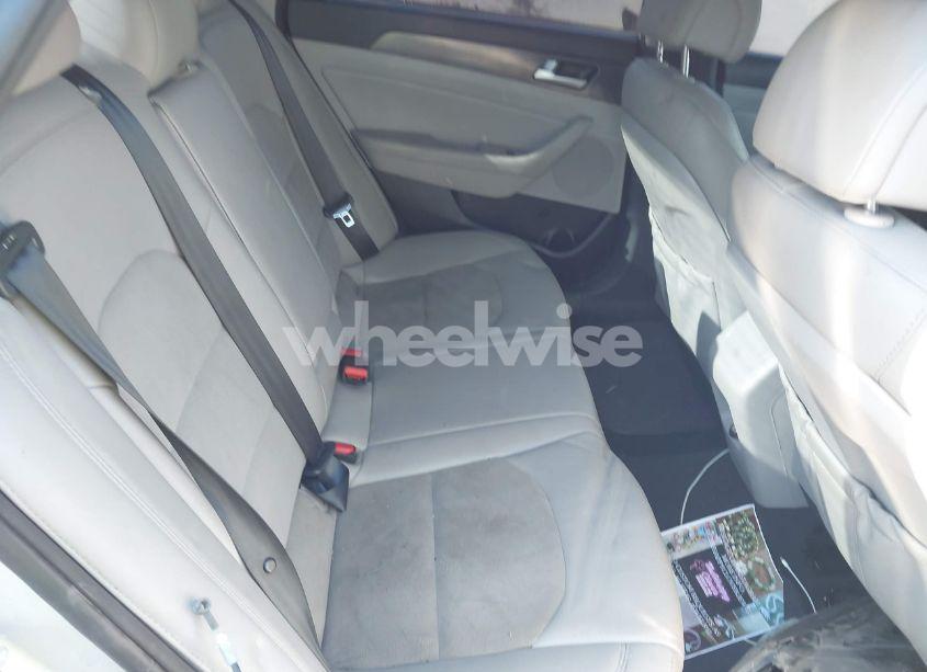 Photo 8 of 2015 Hyundai Sonata SPORT (VIN 5NPE34AF9FH138963)