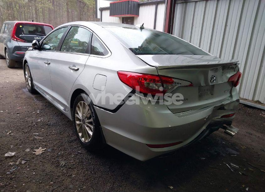 Photo 3 of 2015 Hyundai Sonata LIMITED (VIN 5NPE34AF9FH194076)