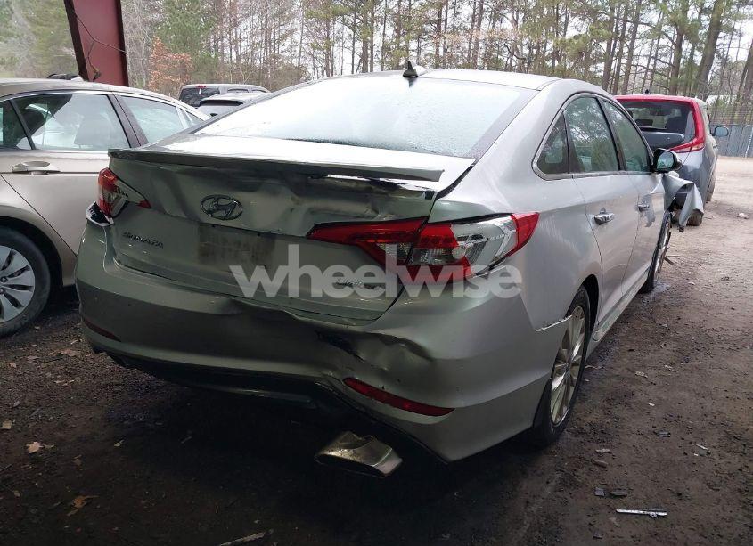 Photo 4 of 2015 Hyundai Sonata LIMITED (VIN 5NPE34AF9FH194076)