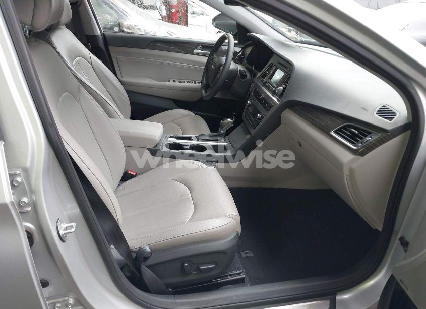 Photo 5 of 2015 Hyundai Sonata LIMITED (VIN 5NPE34AF9FH194076)