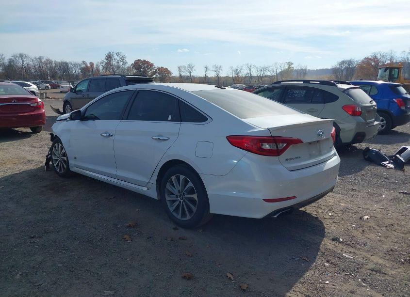 Photo 3 of 2015 Hyundai Sonata SPORT (VIN 5NPE34AF9FH202631)