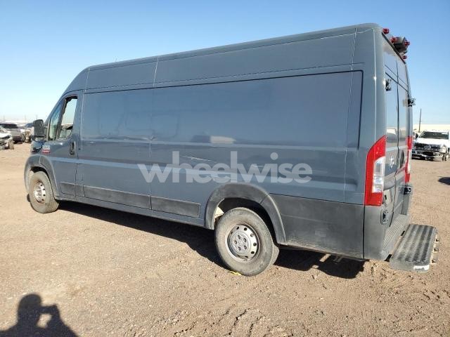 Photo 12 of 2021 RAM PROMASTER 3500 3500 HIGH (VIN 5NPE34AF9FH213824)