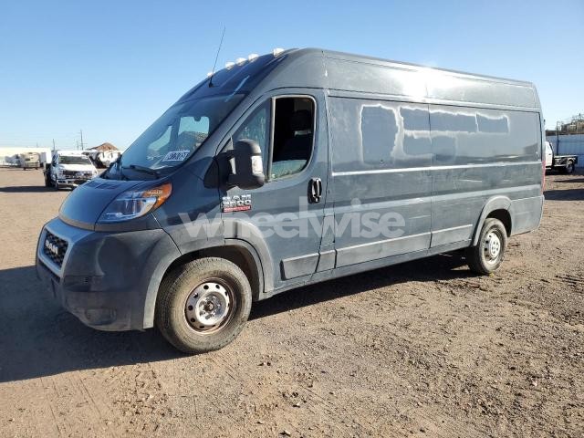 Photo 13 of 2021 RAM PROMASTER 3500 3500 HIGH (VIN 5NPE34AF9FH213824)