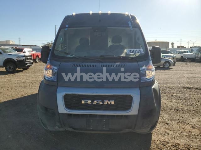 Photo 3 of 2021 RAM PROMASTER 3500 3500 HIGH (VIN 5NPE34AF9FH213824)
