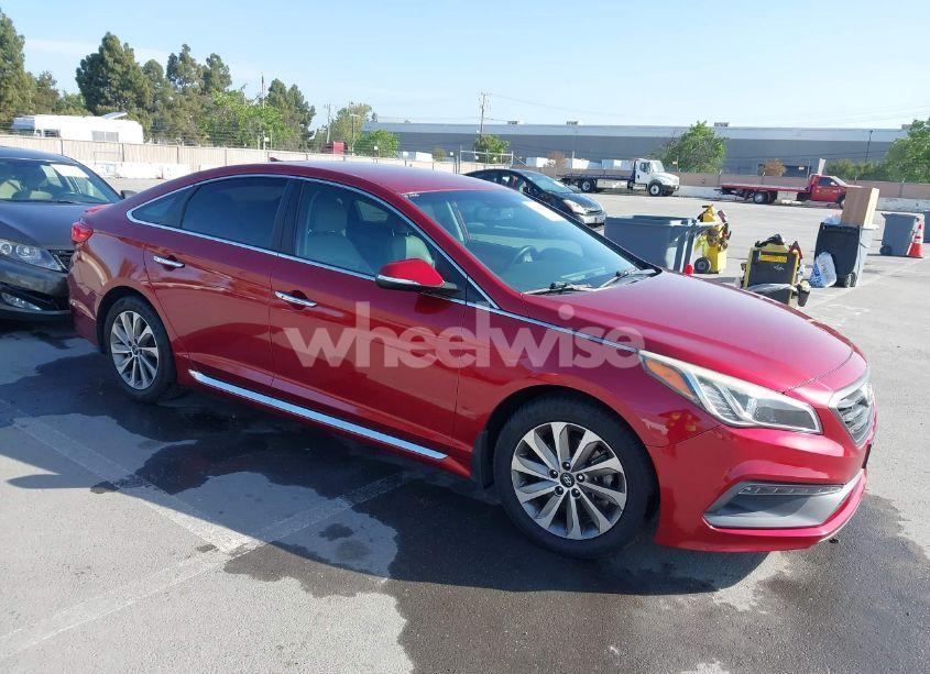 2015 Hyundai Sonata SPORT (VIN 5NPE34AF9FH251456) main photo