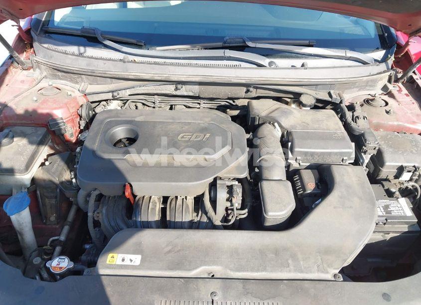 Photo 10 of 2015 Hyundai Sonata SPORT (VIN 5NPE34AF9FH251456)