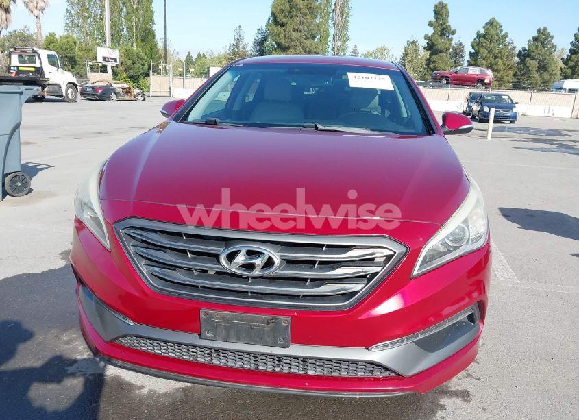 Photo 12 of 2015 Hyundai Sonata SPORT (VIN 5NPE34AF9FH251456)