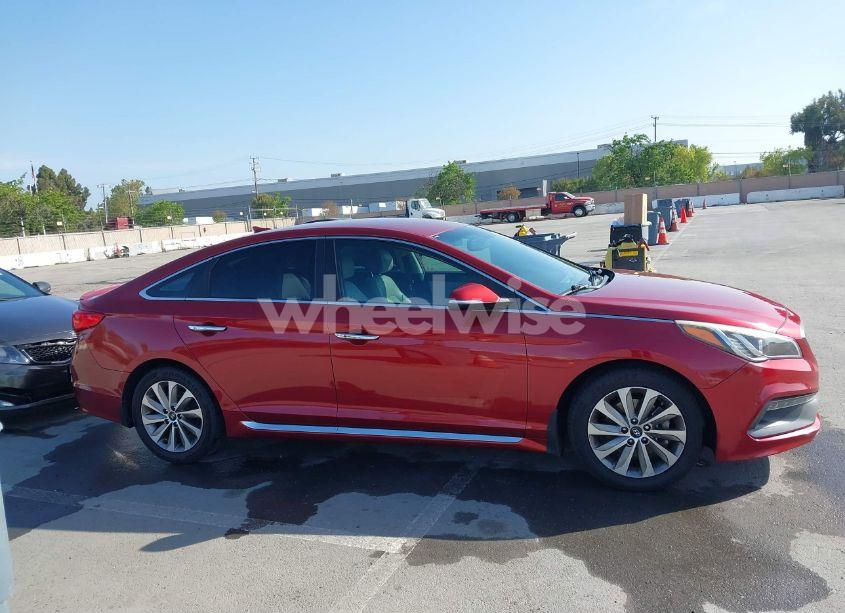 Photo 13 of 2015 Hyundai Sonata SPORT (VIN 5NPE34AF9FH251456)