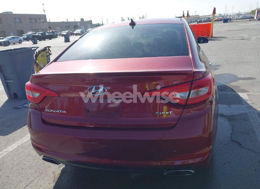 Photo 16 of 2015 Hyundai Sonata SPORT (VIN 5NPE34AF9FH251456)